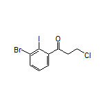 1-(3-Bromo-2-iodophenyl)-3-chloro-1-propanone