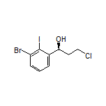 (S)-1-(3-Bromo-2-iodophenyl)-3-chloro-1-propanol