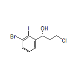 (R)-1-(3-Bromo-2-iodophenyl)-3-chloro-1-propanol