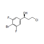 (S)-1-(4-Bromo-3,5-difluorophenyl)-3-chloro-1-propanol