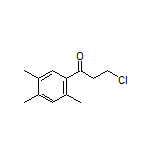 3-Chloro-1-(2,4,5-trimethylphenyl)-1-propanone