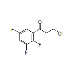 3-Chloro-1-(2,3,5-trifluorophenyl)-1-propanone