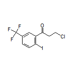 3-Chloro-1-[2-iodo-5-(trifluoromethyl)phenyl]-1-propanone