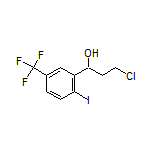 3-Chloro-1-[2-iodo-5-(trifluoromethyl)phenyl]-1-propanol