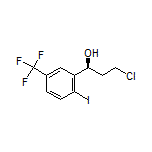 (S)-3-Chloro-1-[2-iodo-5-(trifluoromethyl)phenyl]-1-propanol