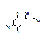 (S)-1-(5-Bromo-2,4-dimethoxyphenyl)-3-chloro-1-propanol