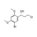 (R)-1-(5-Bromo-2,4-dimethoxyphenyl)-3-chloro-1-propanol