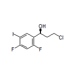 (S)-3-Chloro-1-(2,4-difluoro-5-iodophenyl)-1-propanol