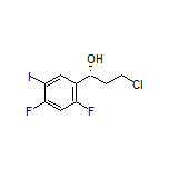 (R)-3-Chloro-1-(2,4-difluoro-5-iodophenyl)-1-propanol