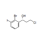 (R)-1-(2-Bromo-3-iodophenyl)-3-chloro-1-propanol