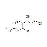 1-(2-Bromo-4-methoxyphenyl)-3-chloro-1-propanol