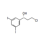 (R)-3-Chloro-1-(3,5-diiodophenyl)-1-propanol