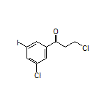 3-Chloro-1-(3-chloro-5-iodophenyl)-1-propanone