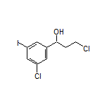 3-Chloro-1-(3-chloro-5-iodophenyl)-1-propanol