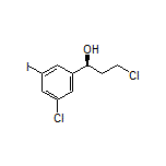 (S)-3-Chloro-1-(3-chloro-5-iodophenyl)-1-propanol