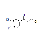 3-Chloro-1-(3-chloro-4-iodophenyl)-1-propanone