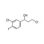 3-Chloro-1-(3-chloro-4-iodophenyl)-1-propanol