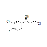 (S)-3-Chloro-1-(3-chloro-4-iodophenyl)-1-propanol