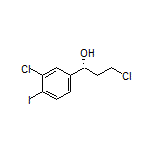 (R)-3-Chloro-1-(3-chloro-4-iodophenyl)-1-propanol