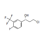 (R)-3-Chloro-1-[4-iodo-3-(trifluoromethyl)phenyl]-1-propanol