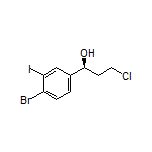 (S)-1-(4-Bromo-3-iodophenyl)-3-chloro-1-propanol