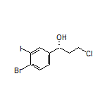 (R)-1-(4-Bromo-3-iodophenyl)-3-chloro-1-propanol