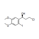 (S)-3-Chloro-1-(2-iodo-4,5-dimethoxyphenyl)-1-propanol