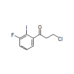 3-Chloro-1-(3-fluoro-2-iodophenyl)-1-propanone