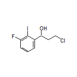 3-Chloro-1-(3-fluoro-2-iodophenyl)-1-propanol