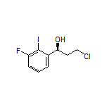 (S)-3-Chloro-1-(3-fluoro-2-iodophenyl)-1-propanol