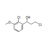 3-Chloro-1-(2-chloro-3-methoxyphenyl)-1-propanol