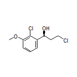 (S)-3-Chloro-1-(2-chloro-3-methoxyphenyl)-1-propanol