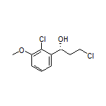 (R)-3-Chloro-1-(2-chloro-3-methoxyphenyl)-1-propanol