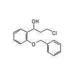 1-[2-(Benzyloxy)phenyl]-3-chloro-1-propanol