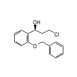 (S)-1-[2-(Benzyloxy)phenyl]-3-chloro-1-propanol