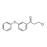 3-Chloro-1-(3-phenoxyphenyl)-1-propanone