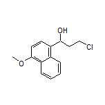 3-Chloro-1-(4-methoxy-1-naphthyl)-1-propanol