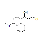 (S)-3-Chloro-1-(4-methoxy-1-naphthyl)-1-propanol