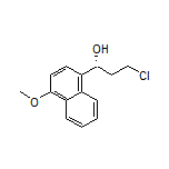 (R)-3-Chloro-1-(4-methoxy-1-naphthyl)-1-propanol