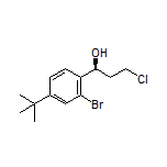 (S)-1-[2-Bromo-4-(tert-butyl)phenyl]-3-chloro-1-propanol