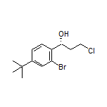 (R)-1-[2-Bromo-4-(tert-butyl)phenyl]-3-chloro-1-propanol