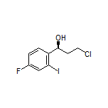 (S)-3-Chloro-1-(4-fluoro-2-iodophenyl)-1-propanol