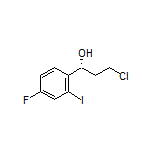 (R)-3-Chloro-1-(4-fluoro-2-iodophenyl)-1-propanol