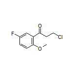 3-Chloro-1-(5-fluoro-2-methoxyphenyl)-1-propanone