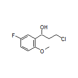 3-Chloro-1-(5-fluoro-2-methoxyphenyl)-1-propanol