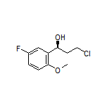 (S)-3-Chloro-1-(5-fluoro-2-methoxyphenyl)-1-propanol