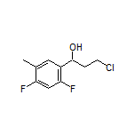 3-Chloro-1-(2,4-difluoro-5-methylphenyl)-1-propanol