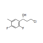 (R)-3-Chloro-1-(2,4-difluoro-5-methylphenyl)-1-propanol