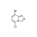 8-Bromo-5-chloroimidazo[1,5-a]pyridine