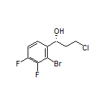 (R)-1-(2-Bromo-3,4-difluorophenyl)-3-chloro-1-propanol